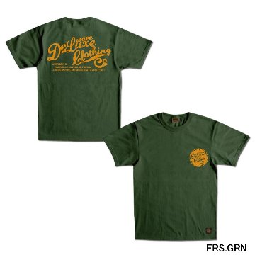 BRGD-00B16 ブランドロゴTシャツ00B16 BRGD00B16 DELUXEWARE デラックスウエアTシャツの画像