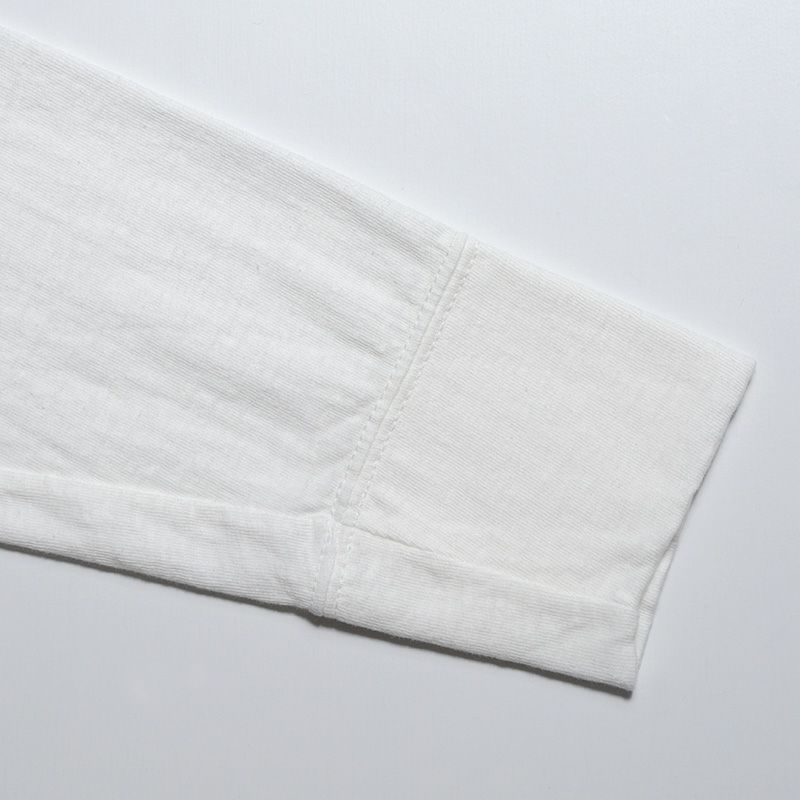 SPINNER.L WH WORKER HENLEY NECK SPINNERL DELUXEWARE デラックスウエア DALEE'S ダリーズヘンリーネック長袖Tシャツの画像