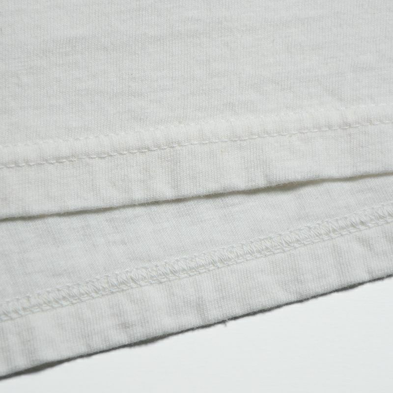 SPINNER.L WH WORKER HENLEY NECK SPINNERL DELUXEWARE デラックスウエア DALEE'S ダリーズヘンリーネック長袖Tシャツの画像