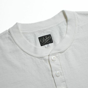 SPINNER.L WH WORKER HENLEY NECK SPINNERL DELUXEWARE デラックスウエア DALEE'S ダリーズヘンリーネック長袖Tシャツの画像