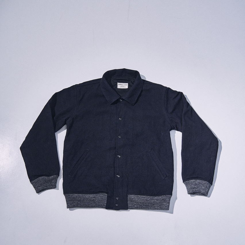 先行予約受付中！S100STA26-BOB ブラックオンブルーネルスタジアムジャケット S100STA26BOB SAMURAIJEANS サムライジーンズジャケットの画像