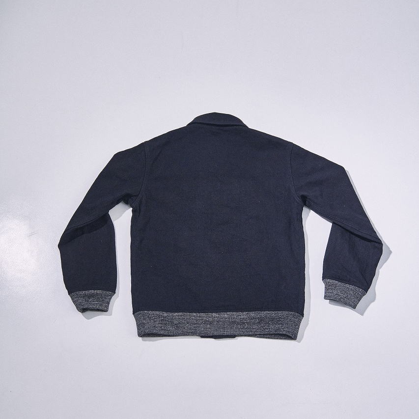 先行予約受付中！S100STA26-BOB ブラックオンブルーネルスタジアムジャケット S100STA26BOB SAMURAIJEANS サムライジーンズジャケットの画像