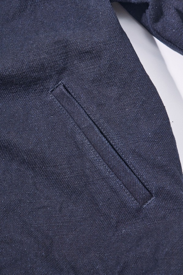 先行予約受付中！S100STA26-BOB ブラックオンブルーネルスタジアムジャケット S100STA26BOB SAMURAIJEANS サムライジーンズジャケットの画像