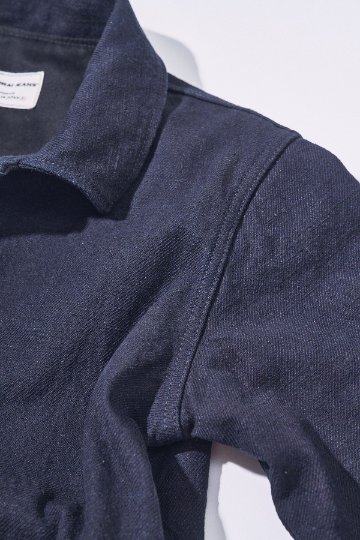 先行予約受付中！S100STA26-BOB ブラックオンブルーネルスタジアムジャケット S100STA26BOB SAMURAIJEANS サムライジーンズジャケットの画像