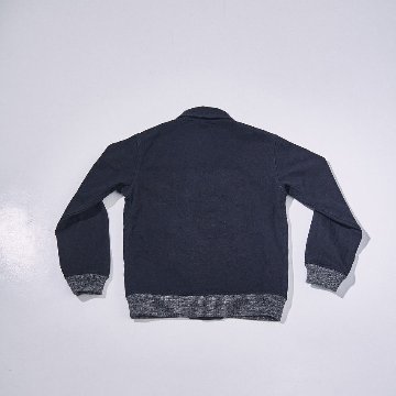 先行予約受付中！S100STA26-BOB ブラックオンブルーネルスタジアムジャケット S100STA26BOB SAMURAIJEANS サムライジーンズジャケットの画像