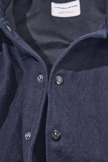 先行予約受付中！S100STA26-BOB ブラックオンブルーネルスタジアムジャケット S100STA26BOB SAMURAIJEANS サムライジーンズジャケットの画像