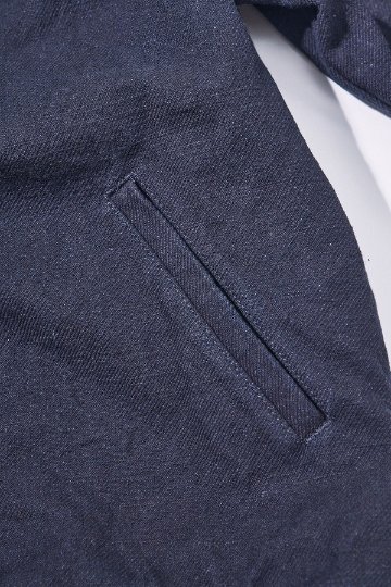 先行予約受付中！S100STA26-BOB ブラックオンブルーネルスタジアムジャケット S100STA26BOB SAMURAIJEANS サムライジーンズジャケットの画像