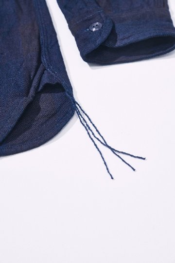 先行予約受付中！SSS26-BOB ブラックオンブルーブロックチェックシャツ SSS26BOB SAMURAIJEANS サムライジーンズシャツ 長袖シャツの画像