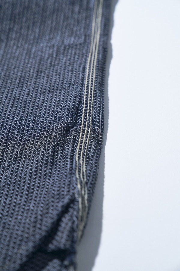 先行予約受付中！SJCBS26-BOB ブラックオンブルー刺し子シャンブレーシャツ SJCBS26BOB SAMURAIJEANS サムライジーンズシャツ 長袖シャツの画像