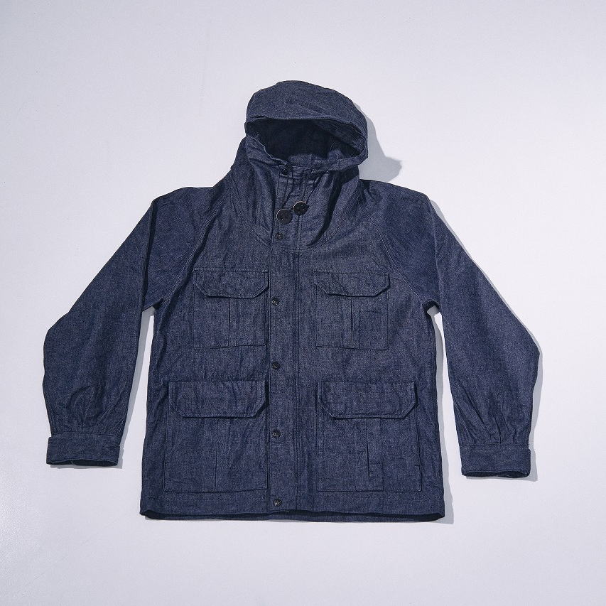 先行予約受付中！SJMPK26-D デニムマウンテンパーカー SJMPK26D SAMURAIJEANS サムライジーンズジャケットの画像