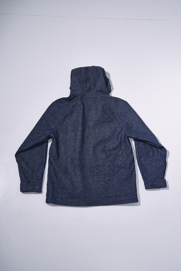 先行予約受付中！SJMPK26-D デニムマウンテンパーカー SJMPK26D SAMURAIJEANS サムライジーンズジャケットの画像