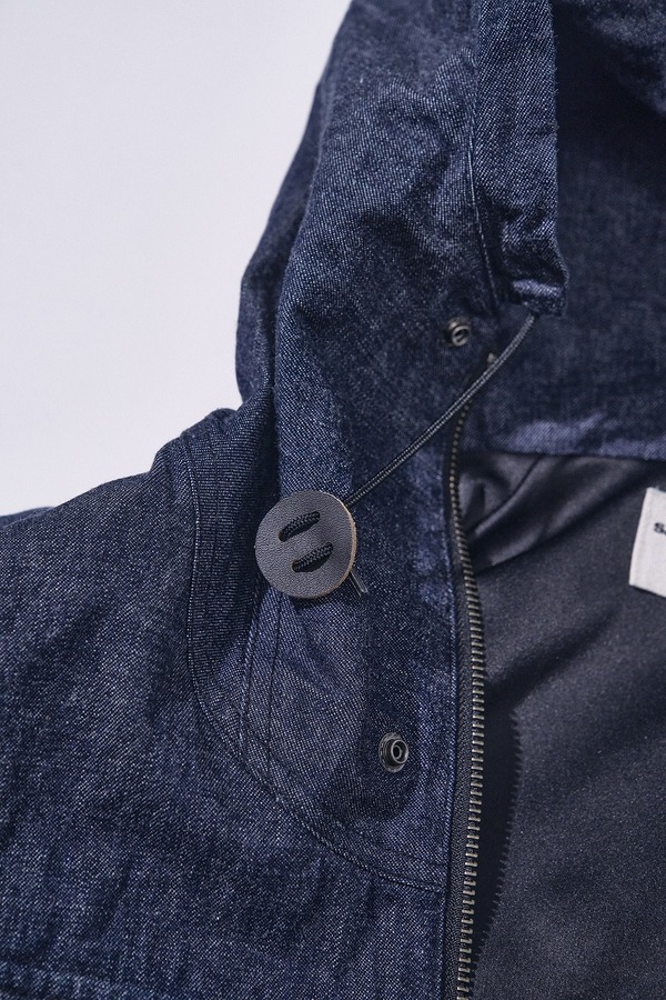 先行予約受付中！SJMPK26-D デニムマウンテンパーカー SJMPK26D SAMURAIJEANS サムライジーンズジャケットの画像