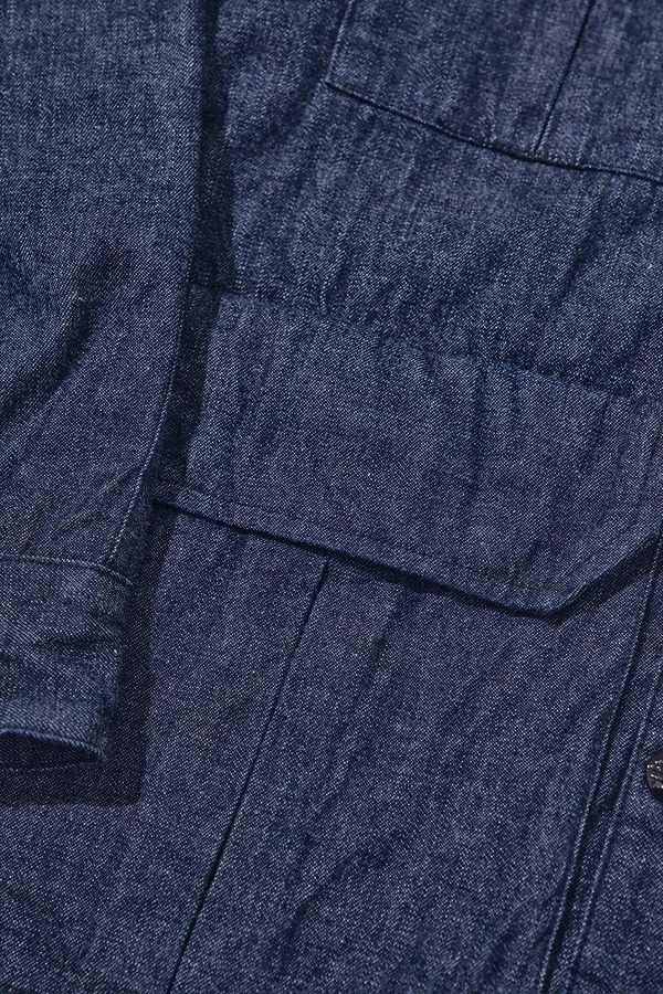 先行予約受付中！SJMPK26-D デニムマウンテンパーカー SJMPK26D SAMURAIJEANS サムライジーンズジャケットの画像