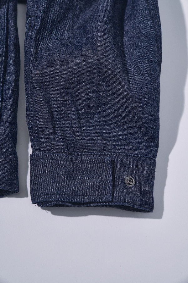 先行予約受付中！SJMPK26-D デニムマウンテンパーカー SJMPK26D SAMURAIJEANS サムライジーンズジャケットの画像