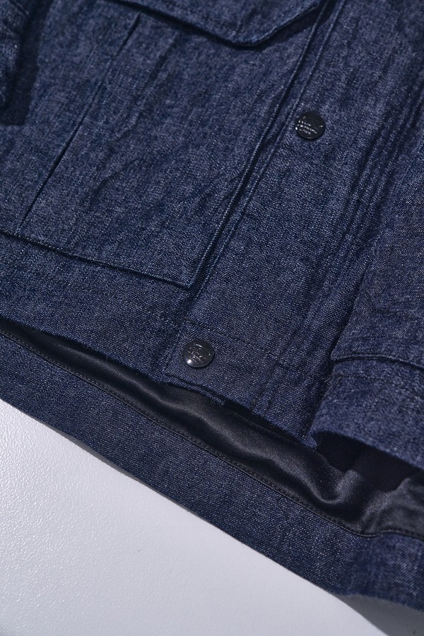 先行予約受付中！SJMPK26-D デニムマウンテンパーカー SJMPK26D SAMURAIJEANS サムライジーンズジャケットの画像