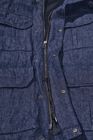 先行予約受付中！SJMPK26-D デニムマウンテンパーカー SJMPK26D SAMURAIJEANS サムライジーンズジャケットの画像