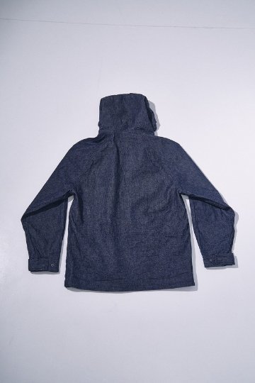 先行予約受付中！SJMPK26-D デニムマウンテンパーカー SJMPK26D SAMURAIJEANS サムライジーンズジャケットの画像