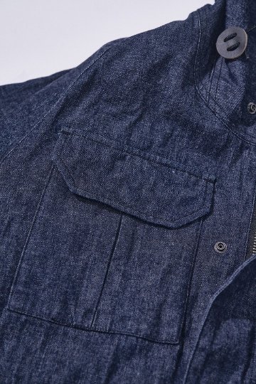先行予約受付中！SJMPK26-D デニムマウンテンパーカー SJMPK26D SAMURAIJEANS サムライジーンズジャケットの画像