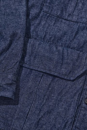 先行予約受付中！SJMPK26-D デニムマウンテンパーカー SJMPK26D SAMURAIJEANS サムライジーンズジャケットの画像