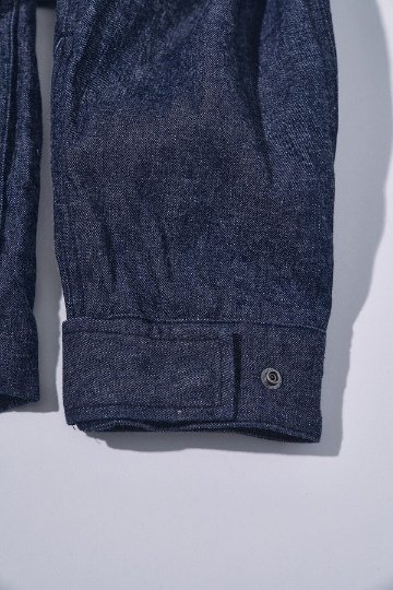 先行予約受付中！SJMPK26-D デニムマウンテンパーカー SJMPK26D SAMURAIJEANS サムライジーンズジャケットの画像