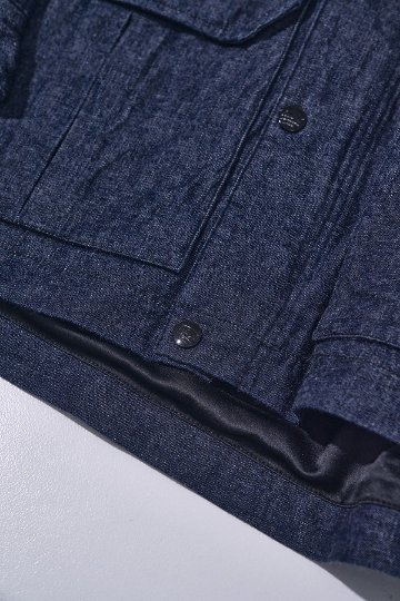 先行予約受付中！SJMPK26-D デニムマウンテンパーカー SJMPK26D SAMURAIJEANS サムライジーンズジャケットの画像