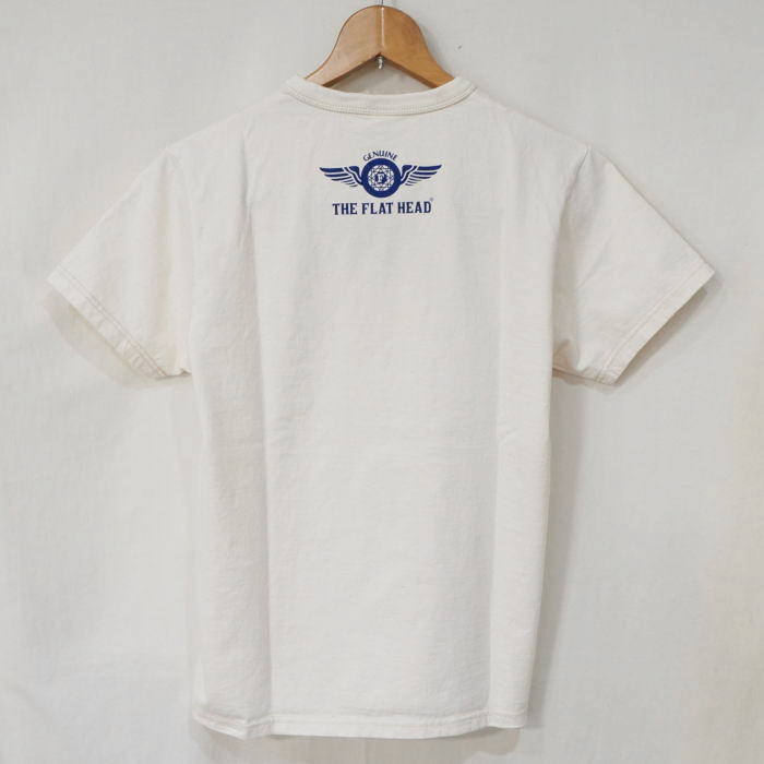 FN-THC-203 NA フラットヘッドTシャツ203 FNTHC203 FLATHEAD フラットヘッドTシャツ THC系 THCの画像