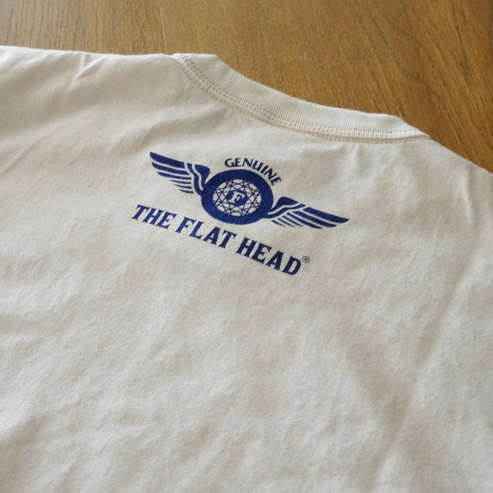 FN-THC-203 NA フラットヘッドTシャツ203 FNTHC203 FLATHEAD フラットヘッドTシャツ THC系 THCの画像
