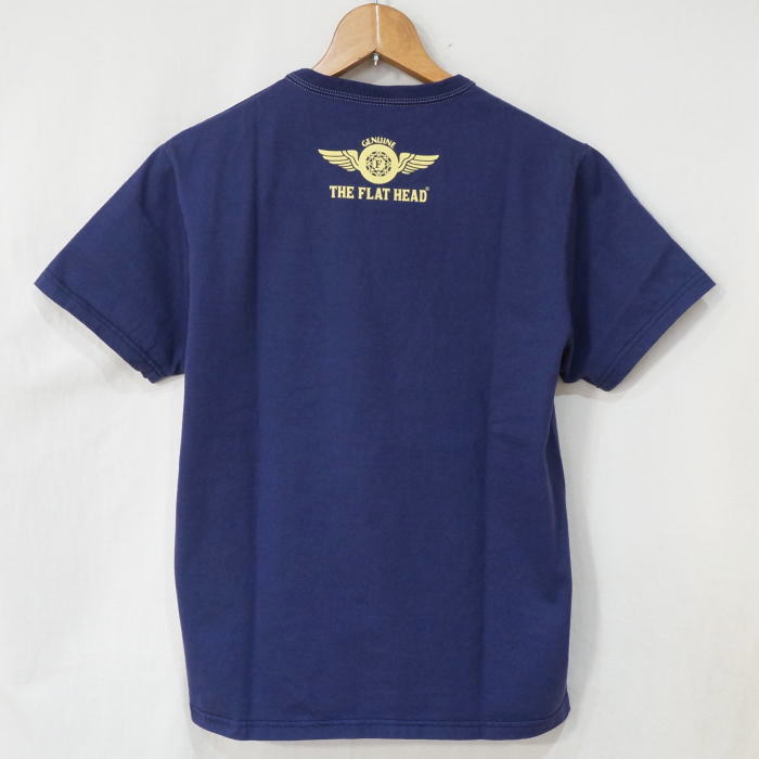 FN-THC-203 NAS フラットヘッドTシャツ203 FNTHC203 FLATHEAD フラットヘッドTシャツ THC系 THCの画像