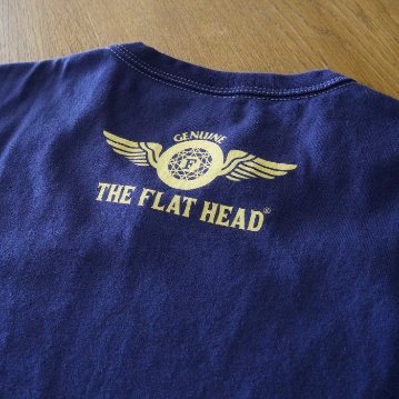 FN-THC-203 NAS フラットヘッドTシャツ203 FNTHC203 FLATHEAD フラットヘッドTシャツ THC系 THCの画像