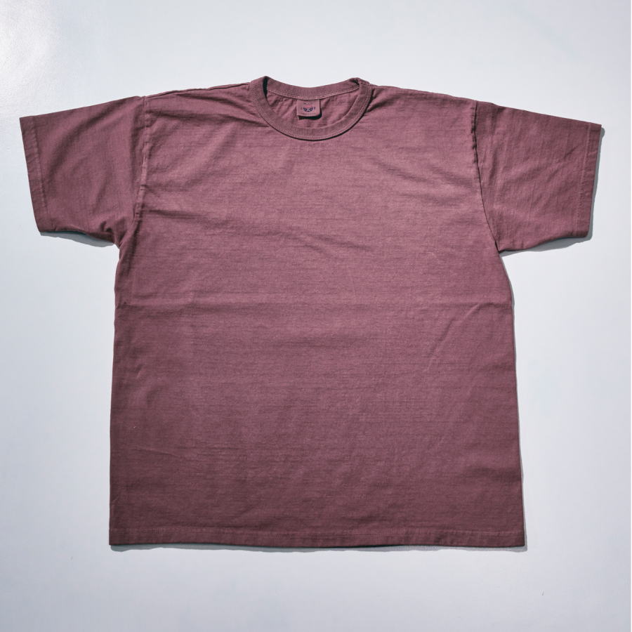 SJST-M 暗紅(ANKOU) サムライジーンズ半袖無地Tシャツ SJSTM SAMURAIJEANS サムライジーンズTシャツの画像