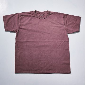 SJST-M 暗紅(ANKOU) サムライジーンズ半袖無地Tシャツ SJSTM SAMURAIJEANS サムライジーンズTシャツの画像