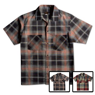 LV-35S 1960s S/S CHECK SHIRT LV35S DELUXEWARE デラックスウエア半袖シャツ シャツ半袖の画像