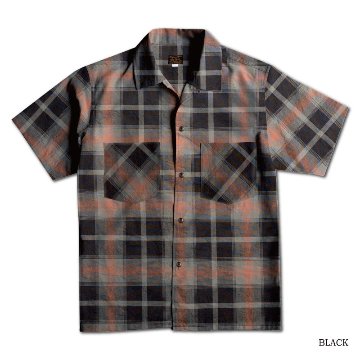 LV-35S 1960s S/S CHECK SHIRT LV35S DELUXEWARE デラックスウエア半袖シャツ シャツ半袖の画像