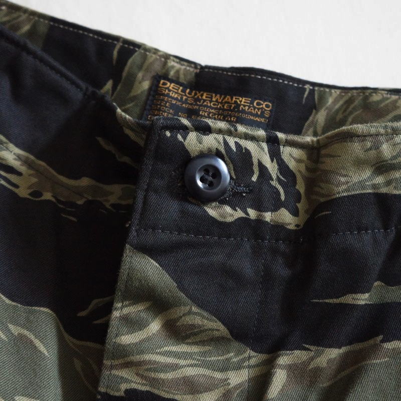 DX100I 6POKET SHORT PANTS DELUXEWARE デラックスウエアショートボトム デラックスウエアショートパンツ 短パン ハーフパンツ ワークショートパンツの画像
