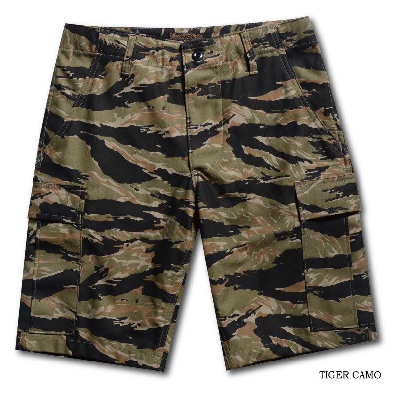 先行予約受付中！DX100I 6POKET SHORT PANTS DELUXEWARE デラックスウエアショートボトム デラックスウエアショートパンツ 短パン ハーフパンツ ワークショートパンツの画像