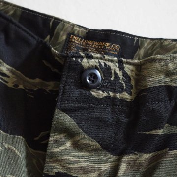 DX100I 6POKET SHORT PANTS DELUXEWARE デラックスウエアショートボトム デラックスウエアショートパンツ 短パン ハーフパンツ ワークショートパンツの画像
