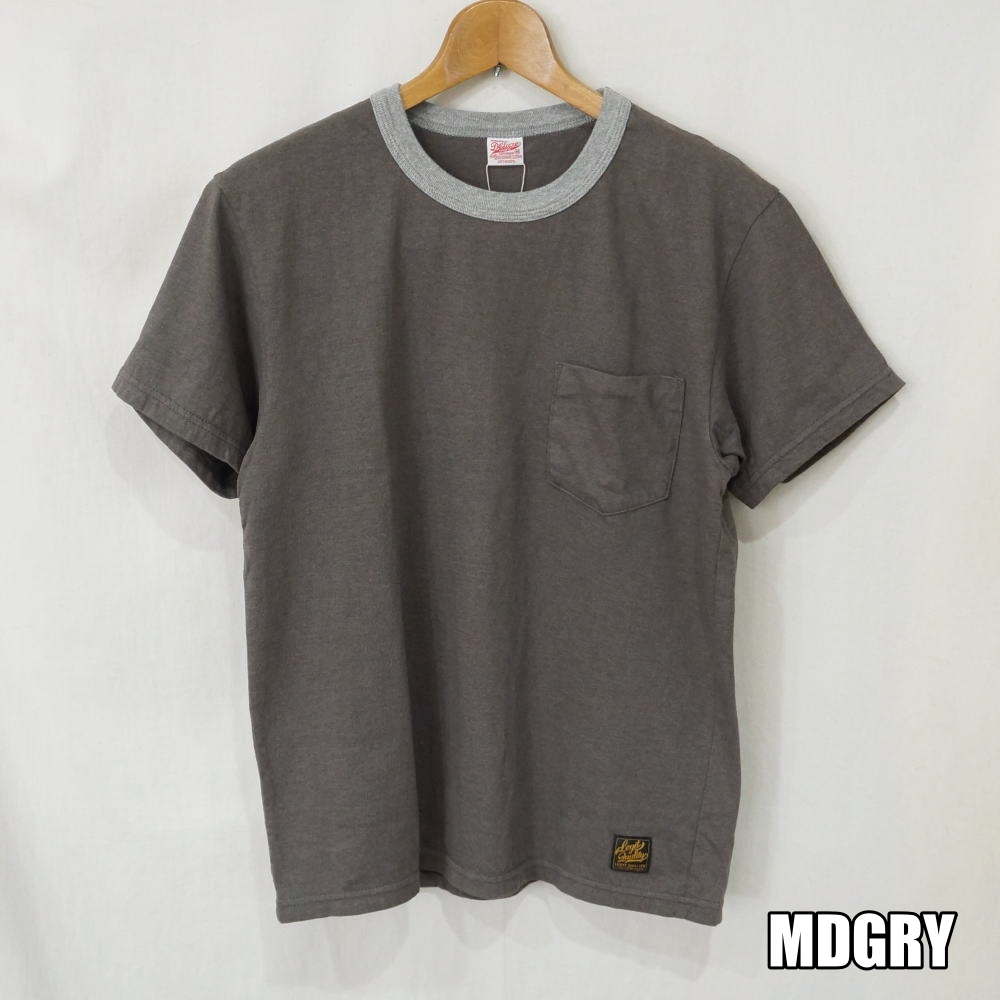 MTM-00 MIDIUM杢天竺 MTM00 DELUXEWARE デラックスウエアTシャツの画像
