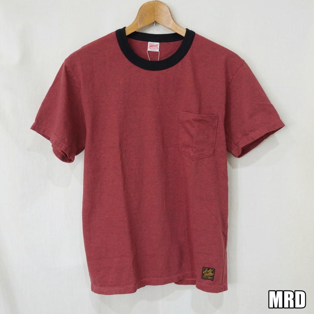 MTM-00 MIDIUM杢天竺 MTM00 DELUXEWARE デラックスウエアTシャツの画像