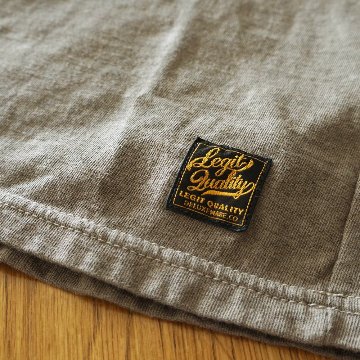 MTM-00 MIDIUM杢天竺 MTM00 DELUXEWARE デラックスウエアTシャツの画像