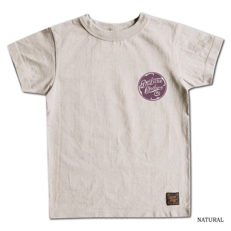 BRK-12 ブランドロゴキッズTシャツ12 BRK12 DELUXEWARE デラックスウエアTシャツ キッズTシャツ 子供服の画像