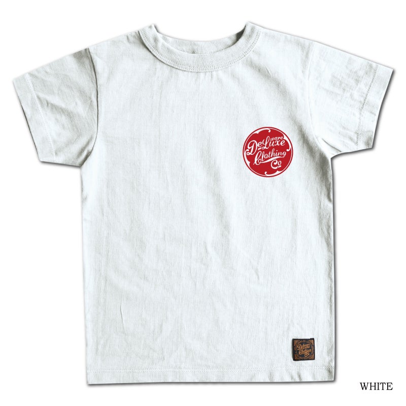 BRK-12 ブランドロゴキッズTシャツ12 BRK12 DELUXEWARE デラックスウエアTシャツ キッズTシャツ 子供服の画像