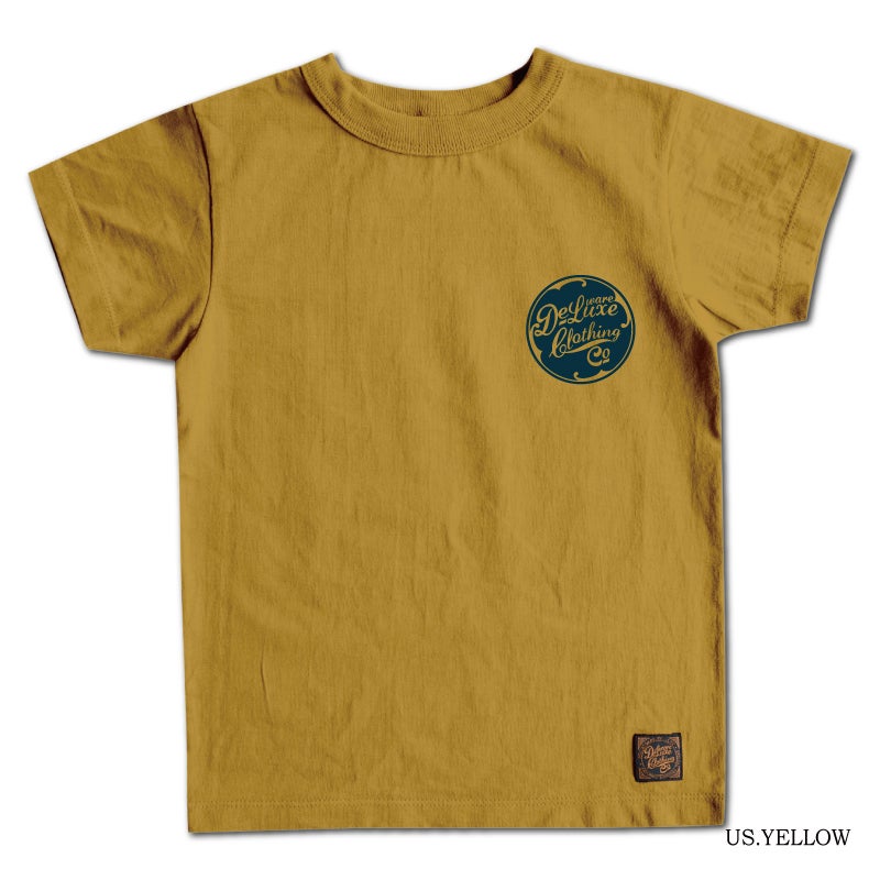 BRK-12 ブランドロゴキッズTシャツ12 BRK12 DELUXEWARE デラックスウエアTシャツ キッズTシャツ 子供服の画像