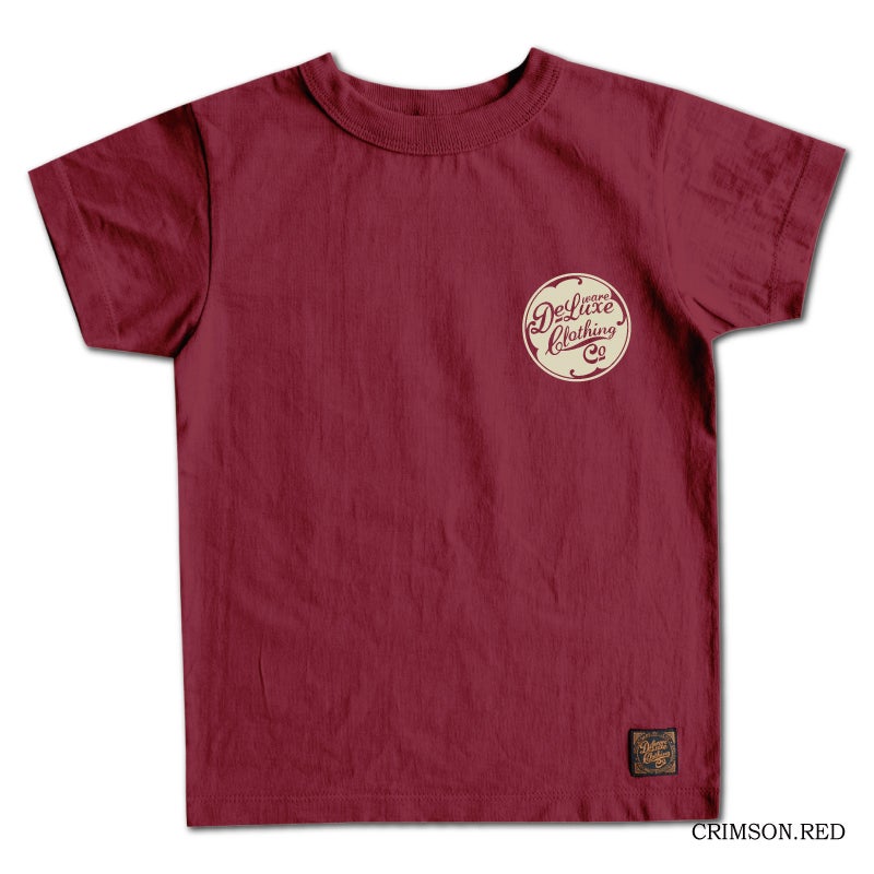 BRK-12 ブランドロゴキッズTシャツ12 BRK12 DELUXEWARE デラックスウエアTシャツ キッズTシャツ 子供服の画像