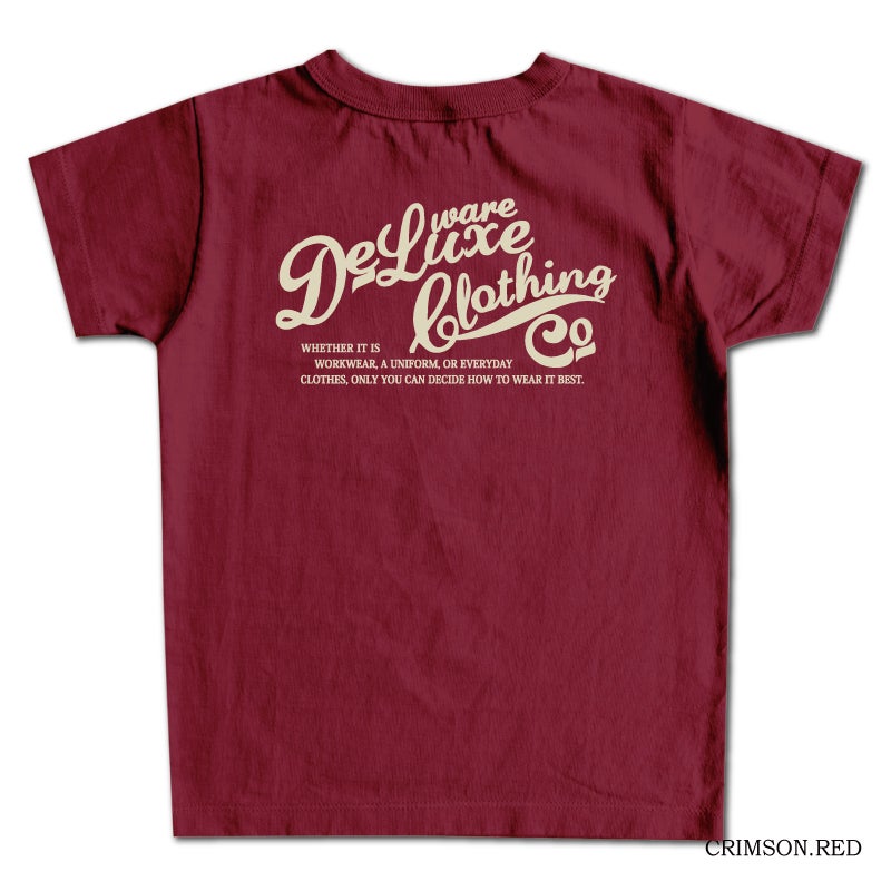 BRK-12 ブランドロゴキッズTシャツ12 BRK12 DELUXEWARE デラックスウエアTシャツ キッズTシャツ 子供服の画像