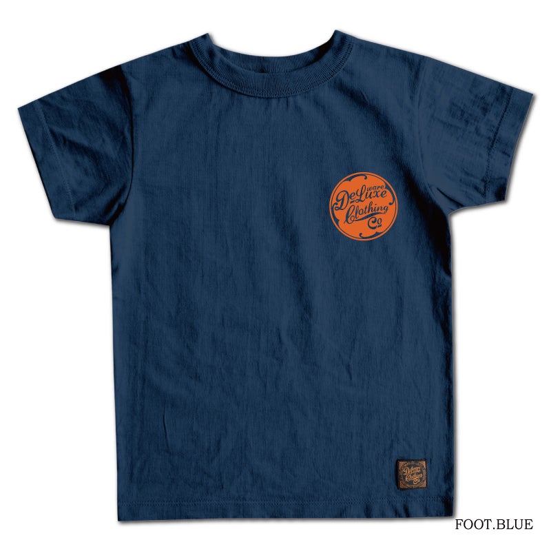 BRK-12 ブランドロゴキッズTシャツ12 BRK12 DELUXEWARE デラックスウエアTシャツ キッズTシャツ 子供服の画像