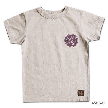BRK-12 ブランドロゴキッズTシャツ12 BRK12 DELUXEWARE デラックスウエアTシャツ キッズTシャツ 子供服の画像