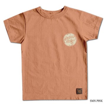 BRK-12 ブランドロゴキッズTシャツ12 BRK12 DELUXEWARE デラックスウエアTシャツ キッズTシャツ 子供服の画像