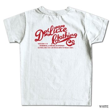 BRK-12 ブランドロゴキッズTシャツ12 BRK12 DELUXEWARE デラックスウエアTシャツ キッズTシャツ 子供服の画像