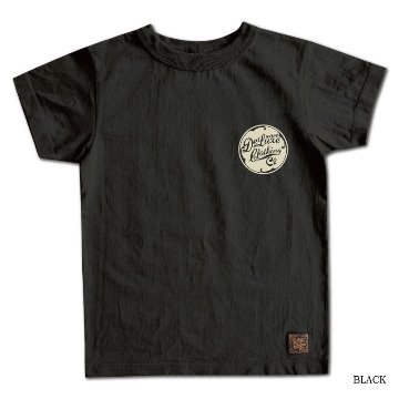 BRK-12 ブランドロゴキッズTシャツ12 BRK12 DELUXEWARE デラックスウエアTシャツ キッズTシャツ 子供服の画像