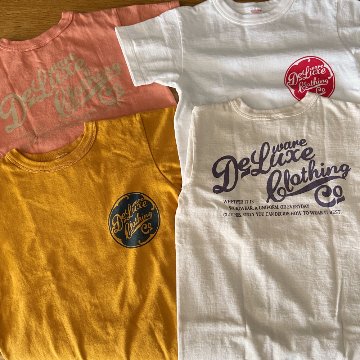 BRK-12 ブランドロゴキッズTシャツ12 BRK12 DELUXEWARE デラックスウエアTシャツ キッズTシャツ 子供服の画像